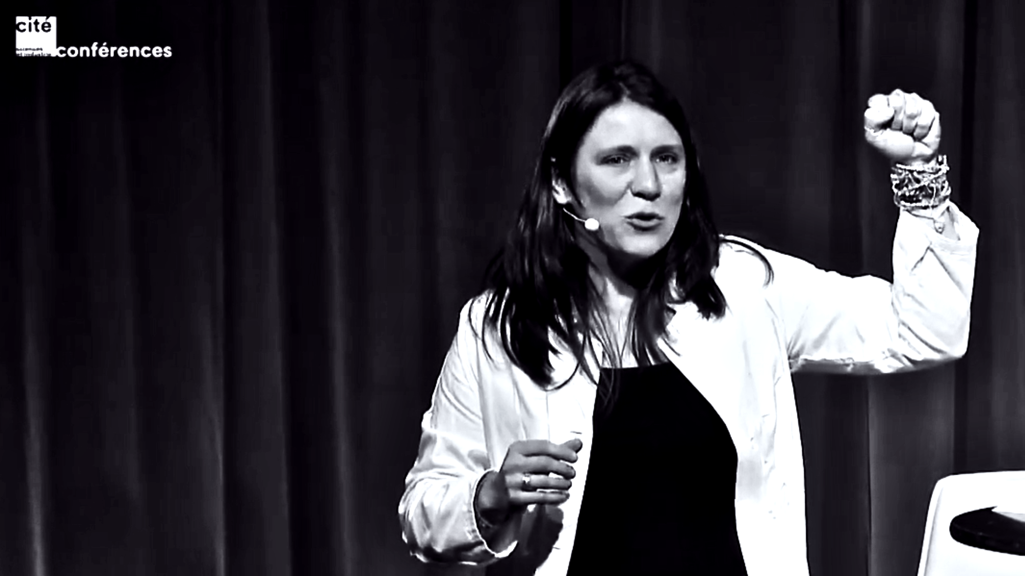 Animation de conférences… détonantes.